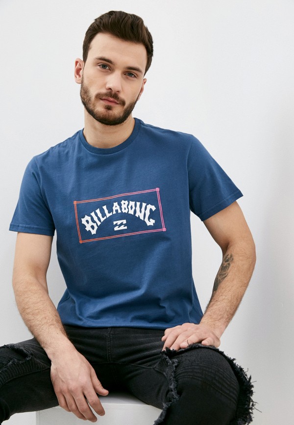 

Футболка Billabong, Синий, ARCH SS