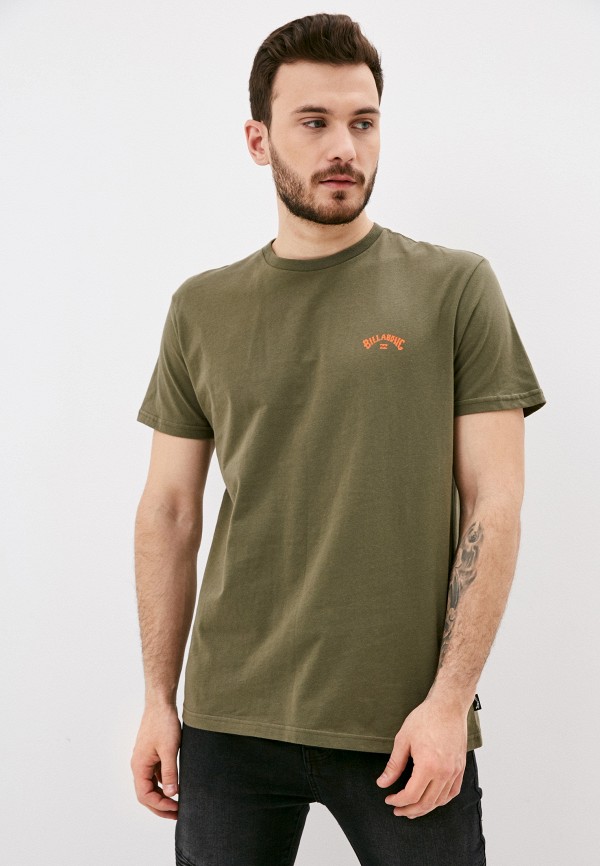 

Футболка Billabong, Хаки, ARCH WAVE SS
