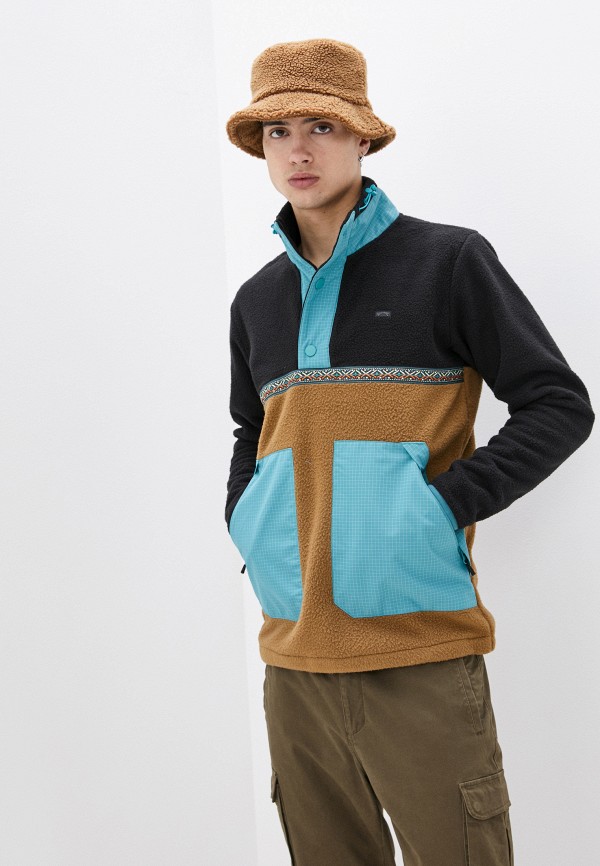 

Олимпийка Billabong, Разноцветный, ARCH QUARTER ZIP