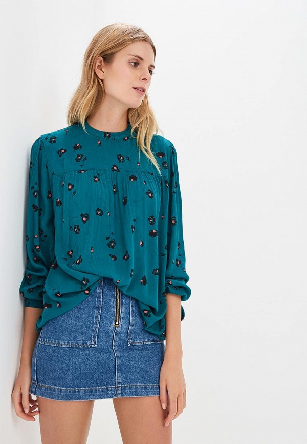 

Блуза Billabong, NIGHT OUT, Бирюзовый