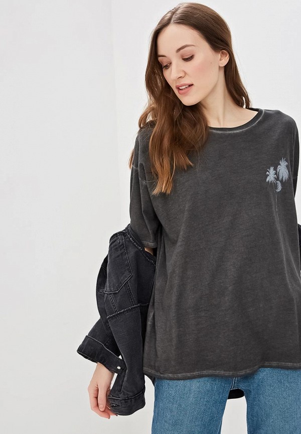 

Футболка Billabong, LOVA PALMS, Серый
