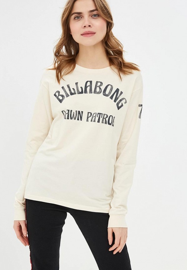 

Лонгслив Billabong, COASTA DRIFTER, Бежевый