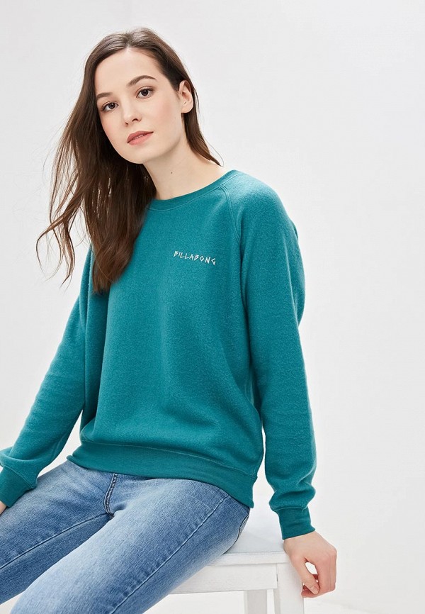 

Свитшот Billabong, Бирюзовый, PROJECT