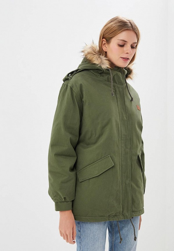 

Куртка утепленная Billabong, Зеленый, WESTWOOD