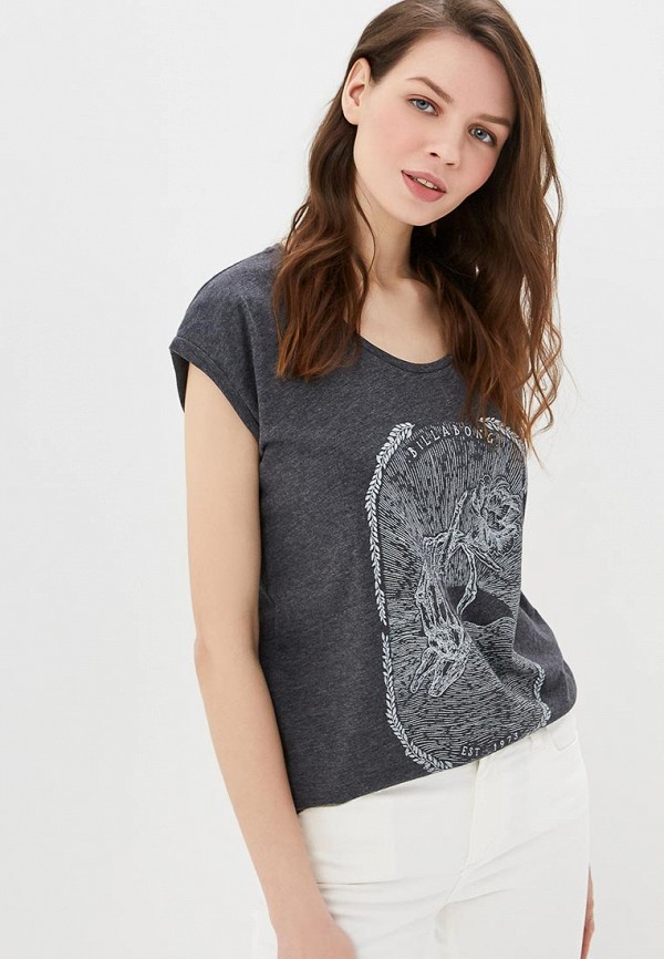 

Футболка Billabong, Серый, ALL NIGHT TEE