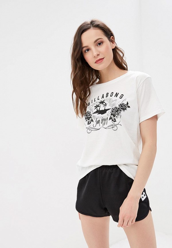

Футболка Billabong, FIRST TEE, Белый
