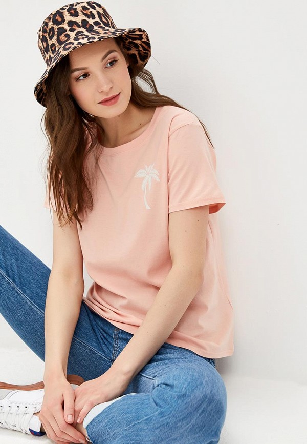 

Футболка Billabong, FIRST TEE, Розовый