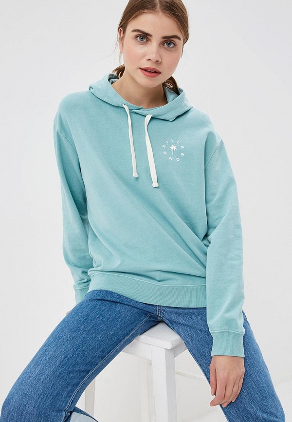 

Худи Billabong, SALTY WASH HOOD, Бирюзовый