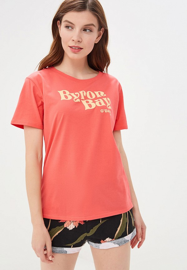

Футболка Billabong, DESTINATION TEES, Коралловый
