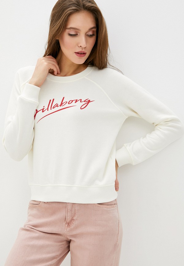 

Свитшот Billabong, Белый, LAGUNA BEACH
