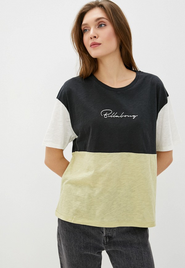 

Футболка спортивная Billabong, Разноцветный, FLARE TEE