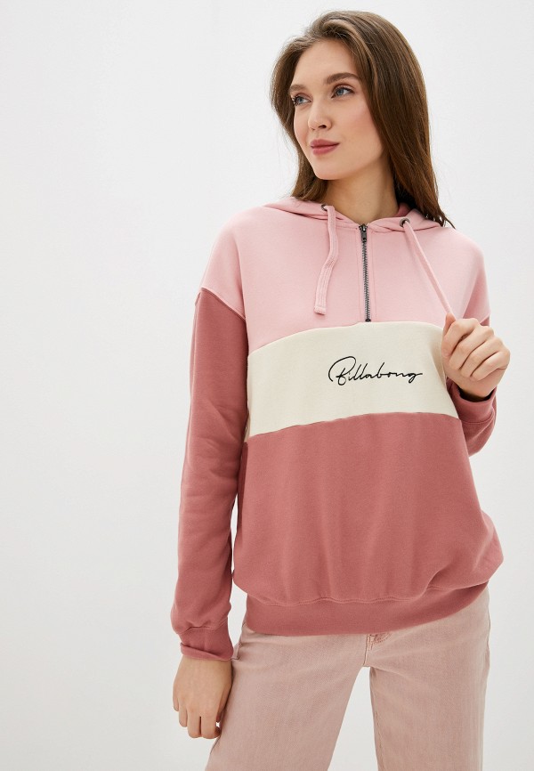 

Худи Billabong, Розовый, PINK MOOD