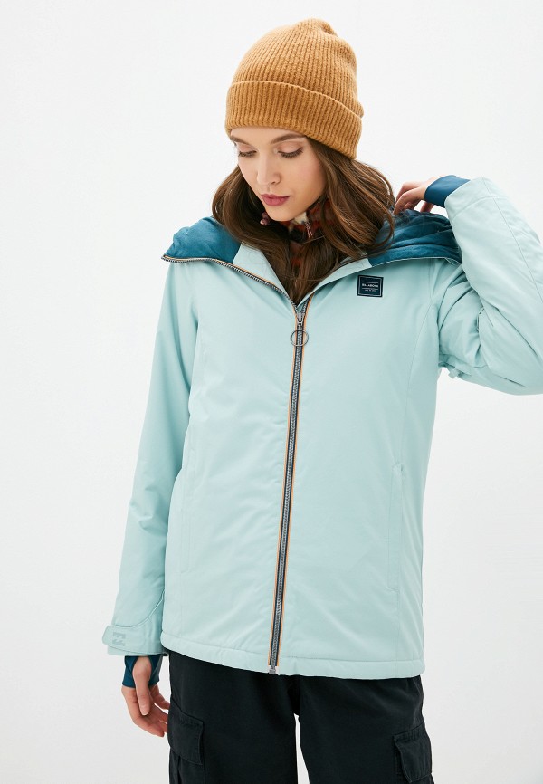 

Куртка горнолыжная Billabong, Бирюзовый, SULA