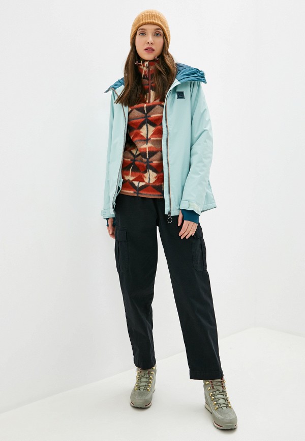 

Куртка горнолыжная Billabong, SULA, Бирюзовый