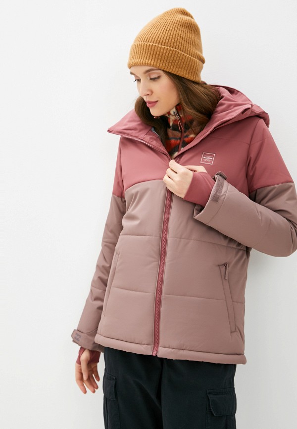 

Куртка горнолыжная Billabong, Розовый, DOWN RIDER