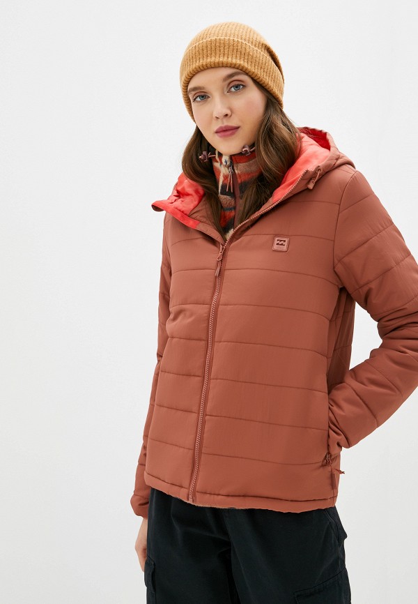 

Куртка утепленная Billabong, Коричневый, TRANSPORT PUFFER