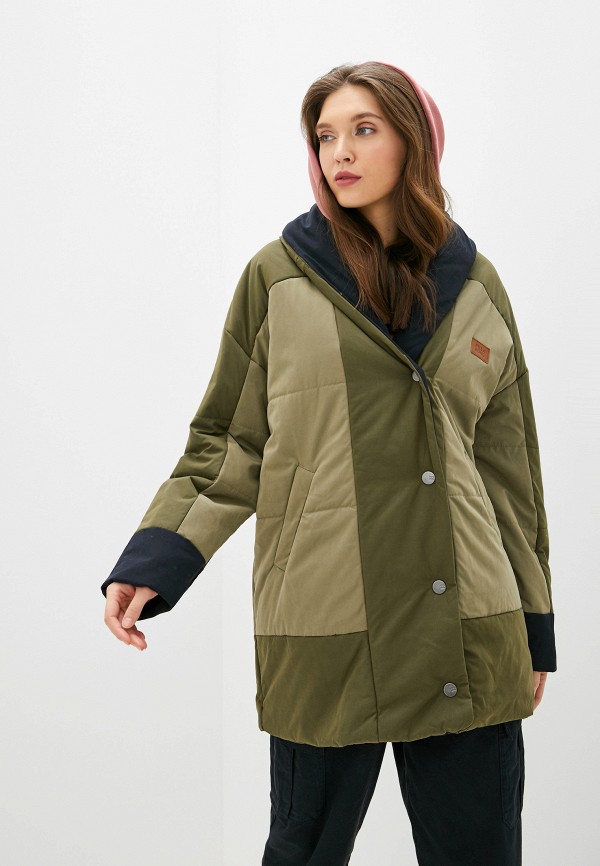 

Куртка утепленная Billabong, Хаки, QUEENS