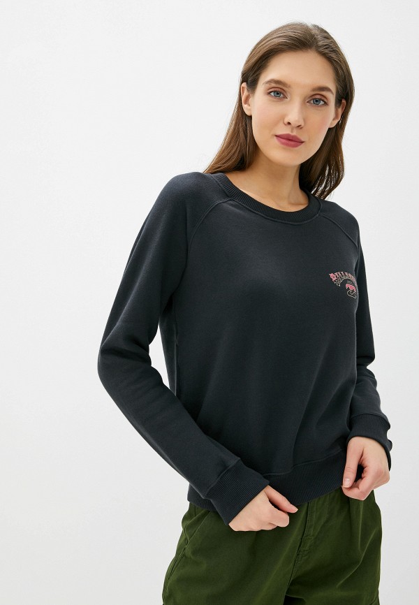 

Свитшот Billabong, Черный, LAGUNA BEACH