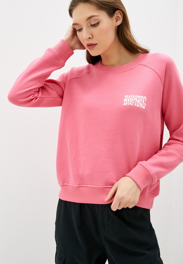 

Свитшот Billabong, Розовый, LAGUNA BEACH