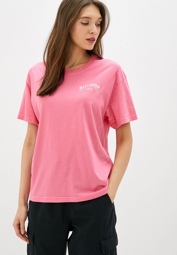 

Футболка Billabong, Розовый, FRENCH TEES