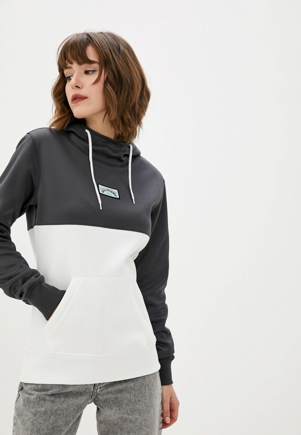 

Худи Billabong, Серый, OUTSIDE FEVER BLOCK