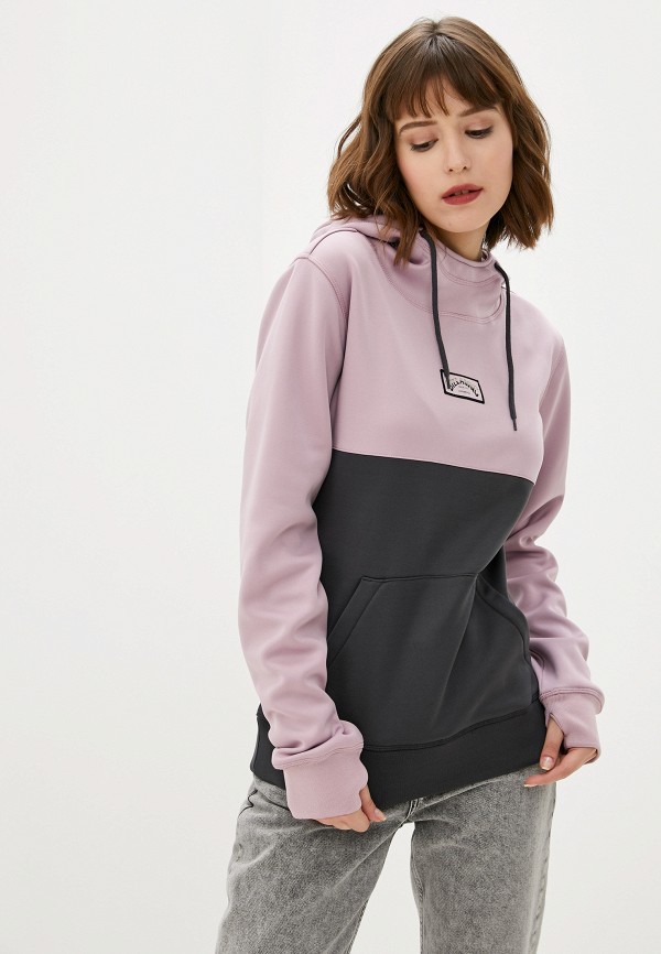 

Худи Billabong, Розовый, OUTSIDE FEVER BLOCK