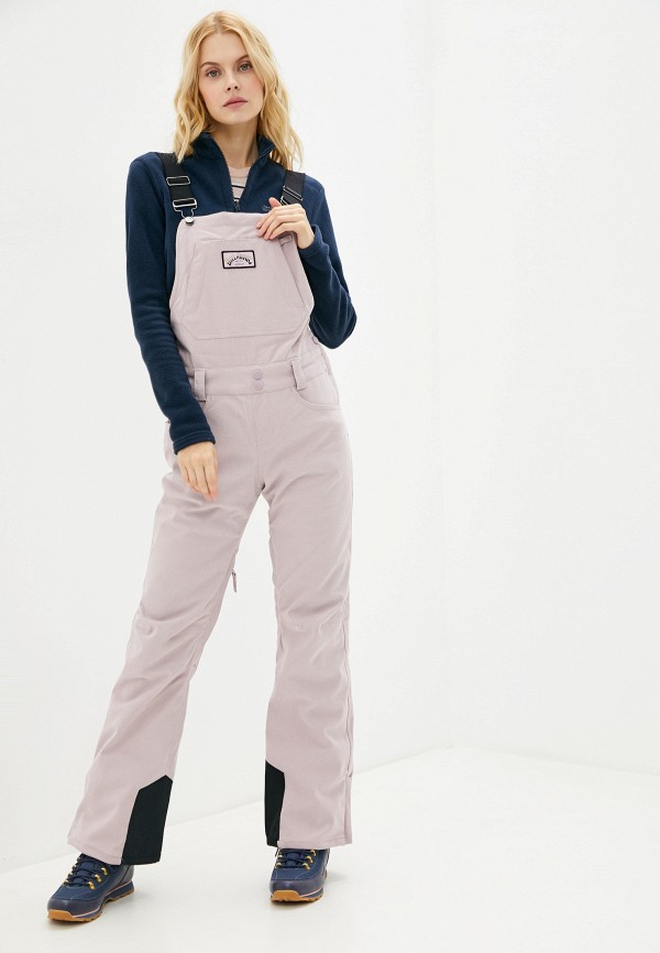 

Брюки горнолыжные Billabong, Розовый, RIVA CORD BIB