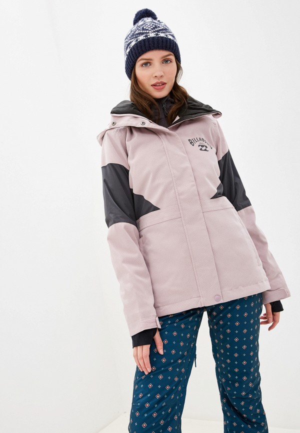 

Куртка горнолыжная Billabong, Розовый