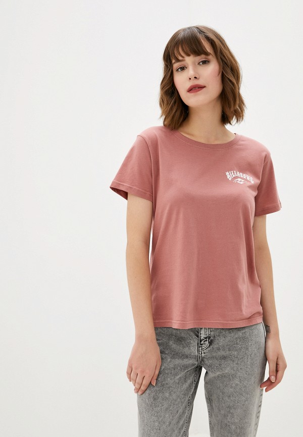 

Футболка Billabong, Розовый, FIRST TEE