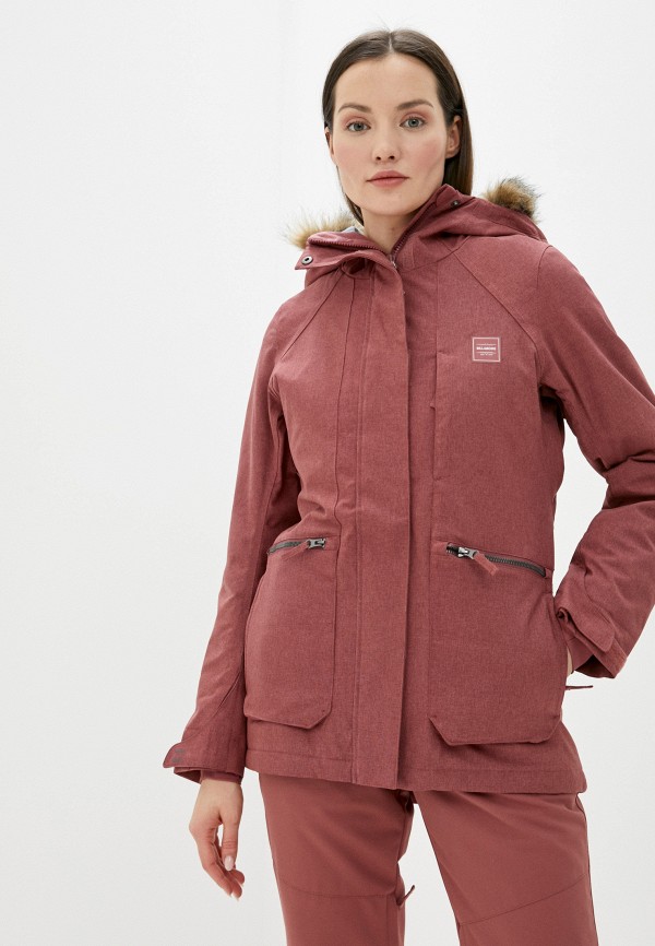

Куртка горнолыжная Billabong, Бордовый