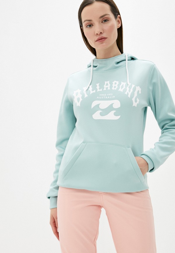 

Худи Billabong, Бирюзовый