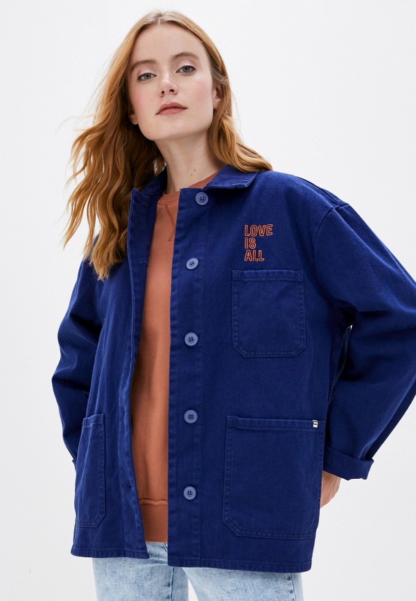 

Куртка джинсовая Billabong, Синий, WORKING WOMAN