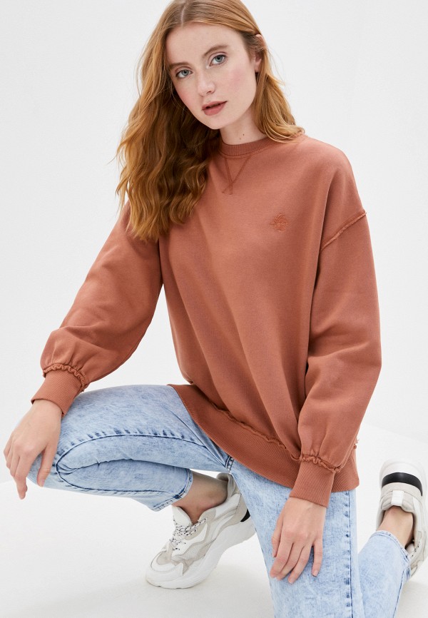 

Свитшот Billabong, Коричневый, ORGANIC CREW
