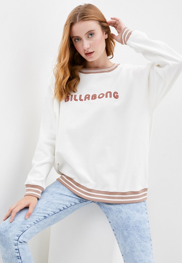 

Свитшот Billabong, Белый, LOST PARADISE