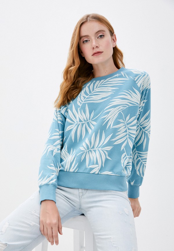 

Свитшот Billabong, Голубой, WILD PALM CR