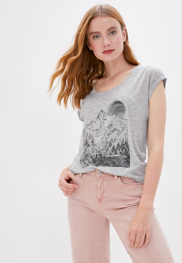 

Футболка Billabong, Серый, ALL NIGHT TEE