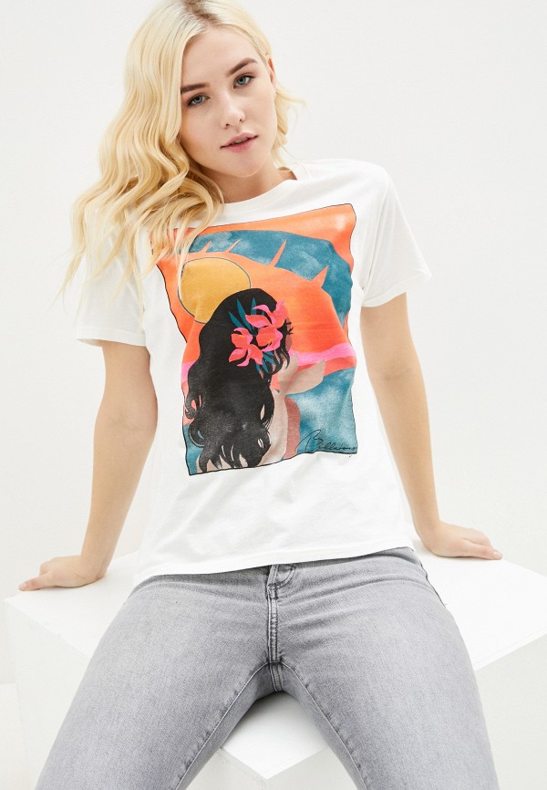 

Футболка Billabong, Белый, DAY IN PARADISE