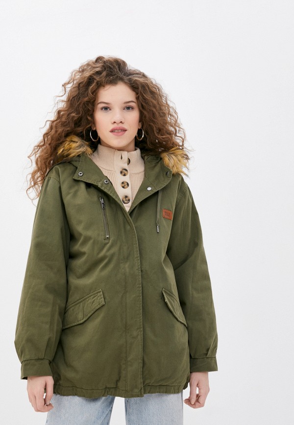 

Куртка утепленная Billabong, Хаки, WESTWOOD