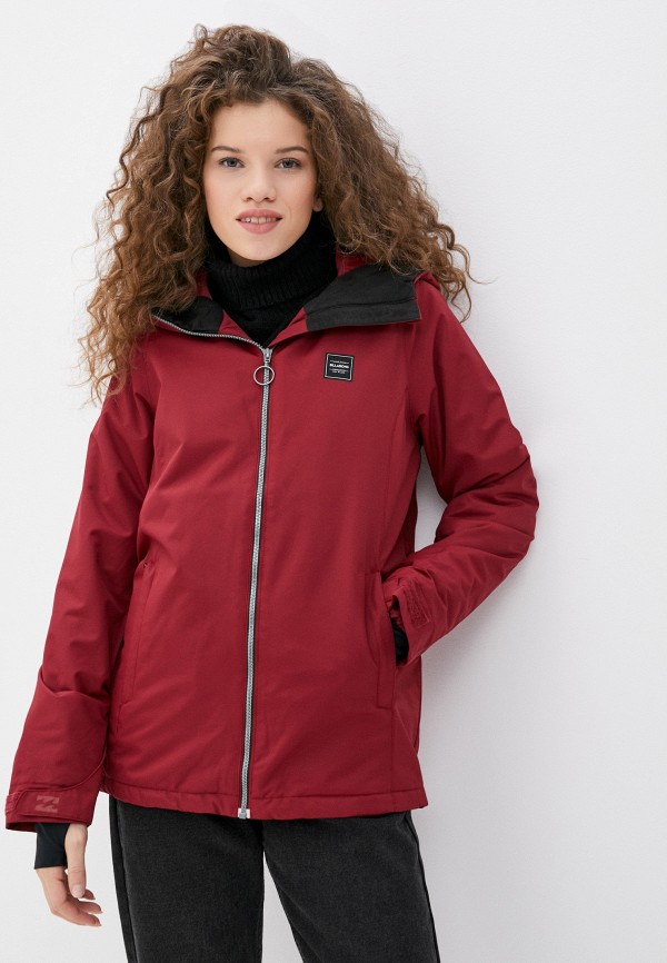 

Куртка горнолыжная Billabong, Бордовый, SULA