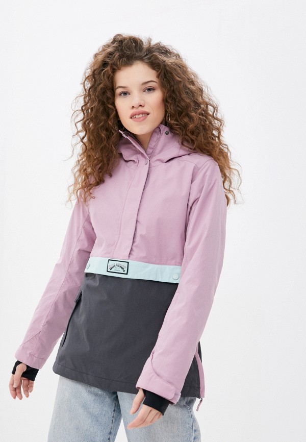 

Куртка утепленная Billabong, Розовый, DAY BREAK