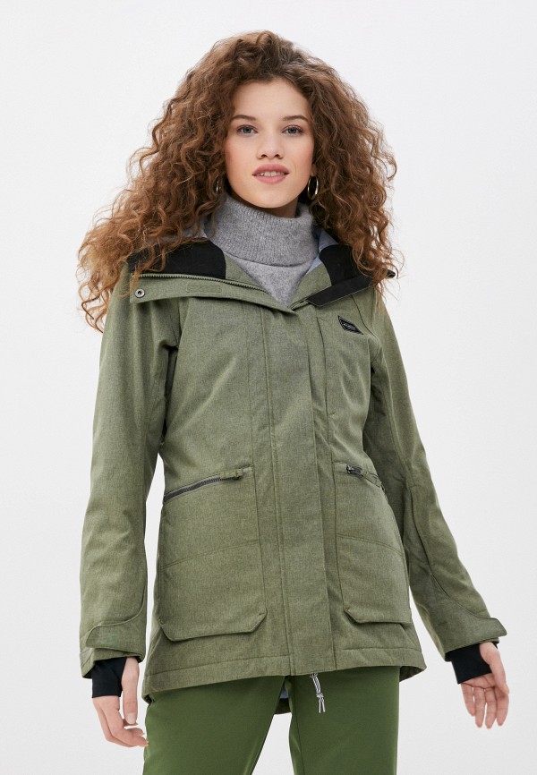 

Куртка горнолыжная Billabong, Хаки, INTO THE FOREST