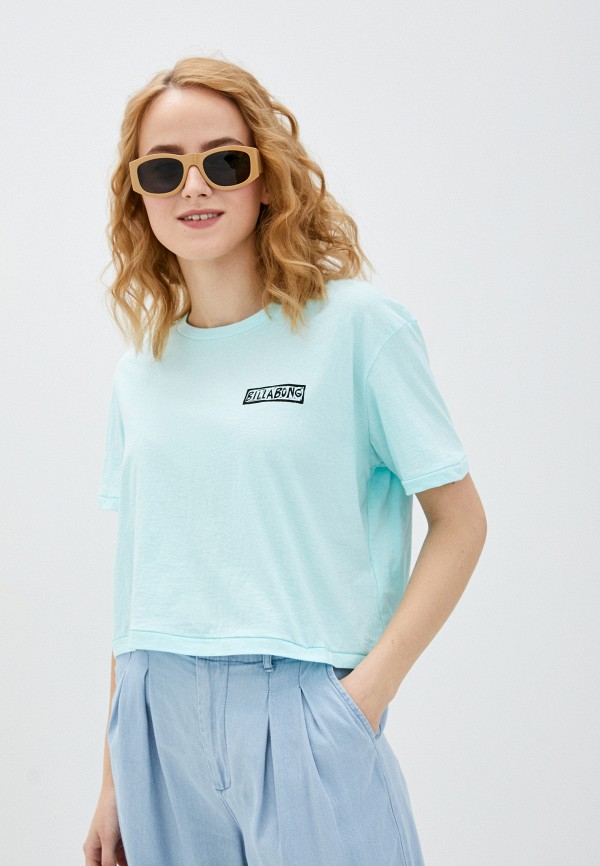 

Футболка Billabong, Бирюзовый, KNOW THE FEELING SS