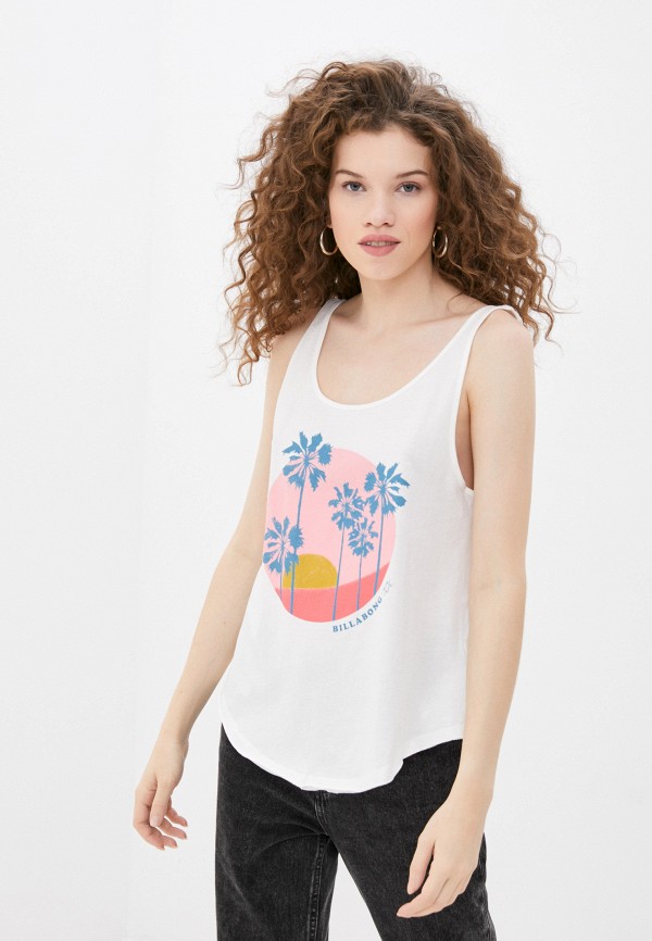 

Майка Billabong, Белый, DOUBLE SCOOP