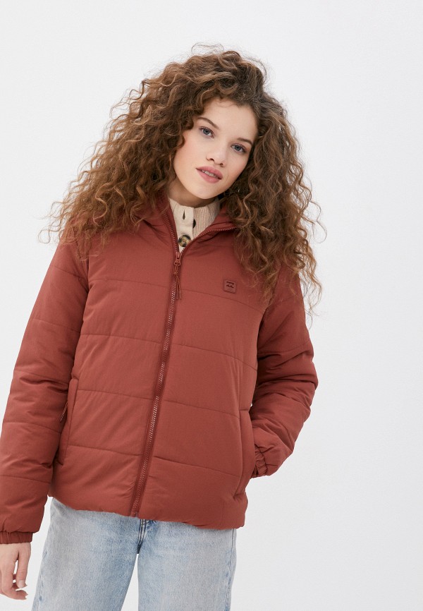 

Куртка утепленная Billabong, Коричневый, TRANSPORT PUFFER 2