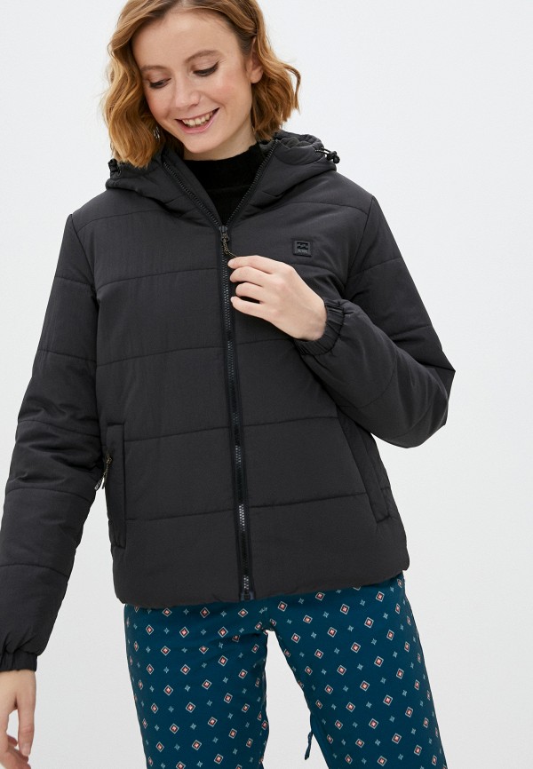 

Куртка утепленная Billabong, Черный, TRANSPORT PUFFER 2
