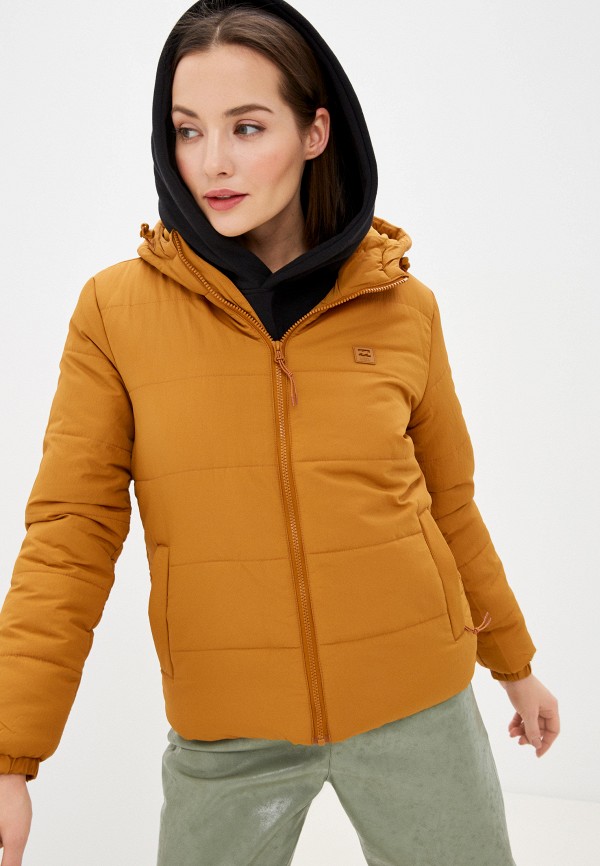 

Куртка утепленная Billabong, Желтый, TRANSPORT PUFFER 2