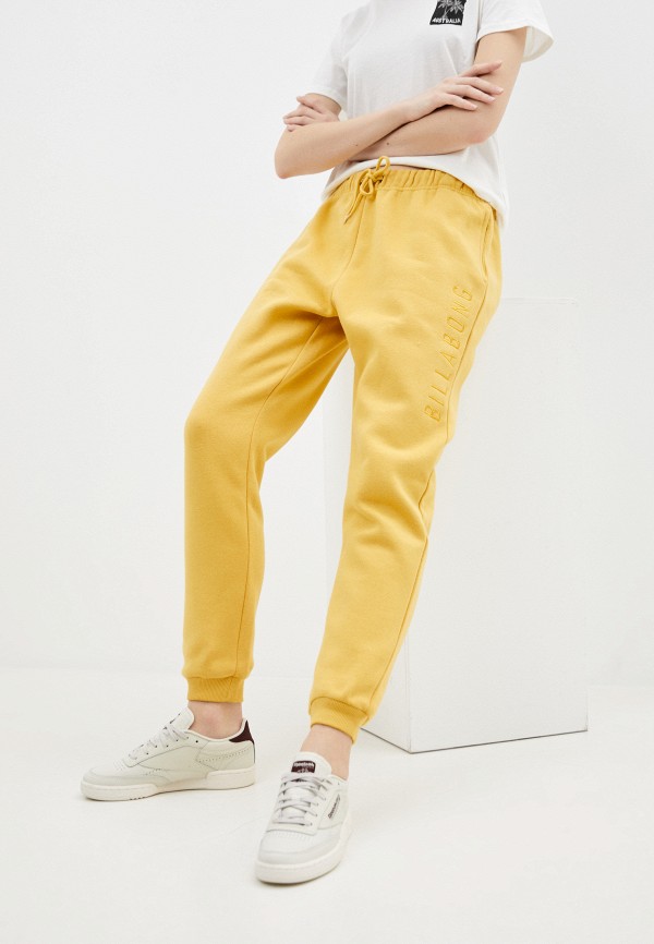 

Брюки спортивные Billabong, Желтый, LEGACY TRACKPANT
