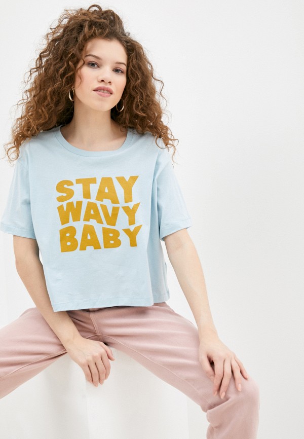 

Футболка Billabong, Голубой, STAY WAVY