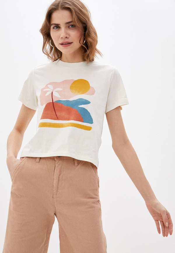 

Футболка Billabong, Бежевый, PAINT THE SKY