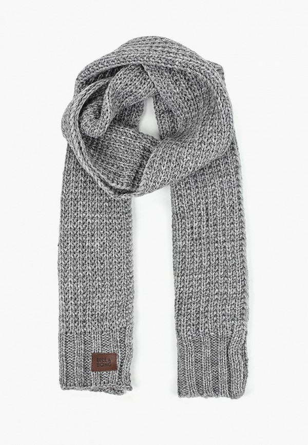 

Шарф Billabong, Серый, ANCHORAGE SCARF